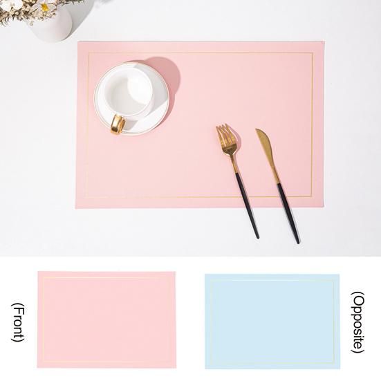 Heat-Resistant Table Pad Non-Slip Waterproof Protect Countertops from Burns Scratches Easy To Clean Insulation Pad