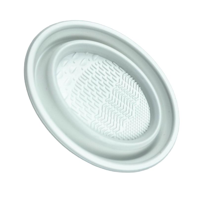 Soft Silicone Makeup Brush Cleaner Folding Powder Puff Cleaning Bowl Eyeshadow Brushes Wash Clean Mat Beauty Tools Scrubber Box