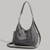 2025 New Niche Design Women's Bag, Vintage Commuter Tote Bag, Large Capacity Handbag, Fashionable Shoulder and Crossbody Bag