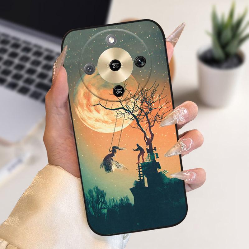 For Honor X9d Case X70 MTN-AN00 Stylish Cute Cartoon Cover Soft TPU Silicone Phone Case For Honor Magic 8 Magic8 X70 Fundas Capa