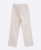 HARDCORE HAPPINESS Cotton Straight Basic Pants_Ivory