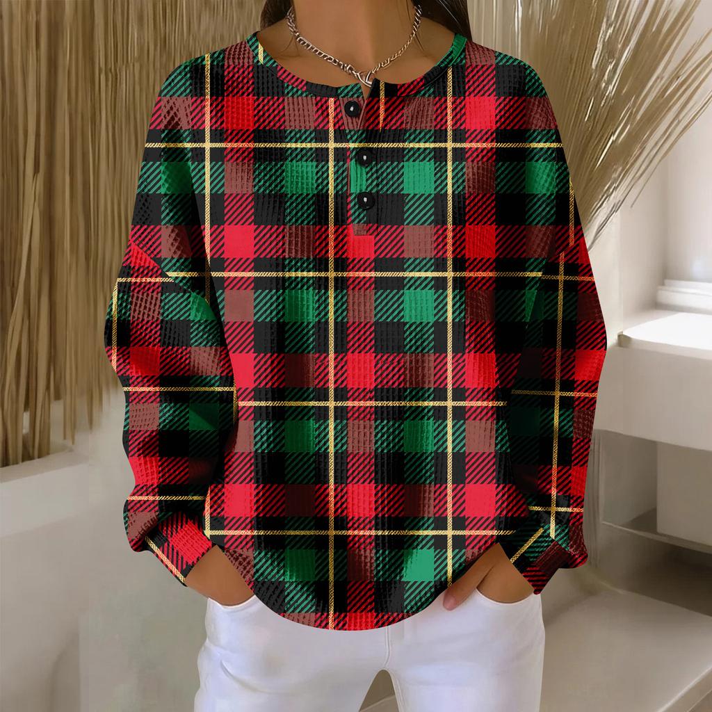 Dámské ležérní košile s dlouhým rukávem, topy na knoflíky s výstřihem do V, volný úplet, podzimní oblíbené pro ženy