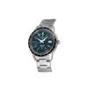 Seiko Automatic Mechanical Movement Stainless Steel Strap Watch 40.75mm Men's Watches Blue Dial SSK009J1