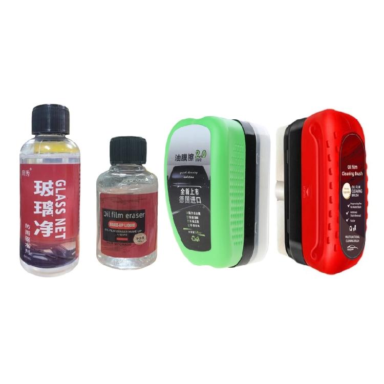 Effective Oil Film Remover Windshield Treatments Glass Oil Film Cleaner for Car Windshields Enhancing Nighttime Safety