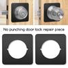1/2 ks destiček na kliky dveří, samolepicí, odolné proti poškrábání, jednoduchá instalace, výplň krytu kliky dveří, upevnění, opravné destičky