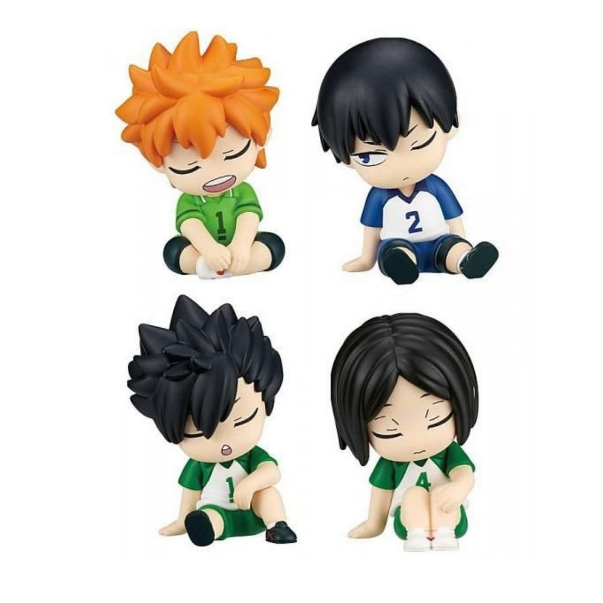 

Takara Tomy Arts Shoulder Zun Fig. Haikyu!! Junior High School Student x Complete Set of 4 Gachapon Capsule Toys