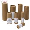 5-50ML 1 SZT Gruby Słoik Kartonowy Kraft Pudełko Opakowanie Prezentowe Papierowe Okrągły Cylinder Opakowanie na Butelkę Olejku Tuba Kartonowa Na Olejek Perfumy
