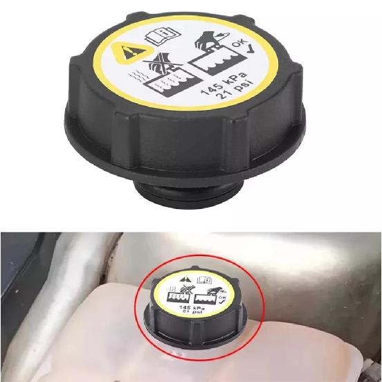 Coolant Water Radiator Expansion Tank Cap 1301104 1224233 31368311 Car Accessories for Ford Focus MK3 C-Max Mazda 3 5M5H8K218AA
