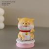 Chinese Zodiac Desk Spinner: 12 Animal Resin Figurine Ornaments