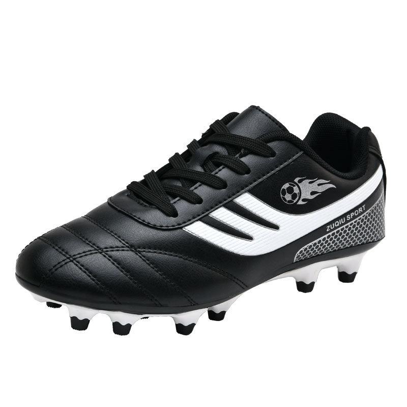 Large Size, Men's Children's Spikes Sports Women's Shoes Human Grass Shredded Spikes Classmate Football Shoes Sneakers, Men's Sneakers
