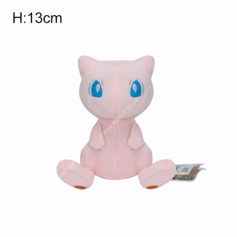 Pokemon Plush Shiny Mimikyu Cubone Caterpie Mew Doll Soft Stuffed Toys for kids Birthday Christmas Gift