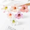 10 Pieces Artificial Flowers Silk Butterfly Orchid Wedding Home Outdoor Arch Decoration Accessories Brooch Diy Christmas Wreath 