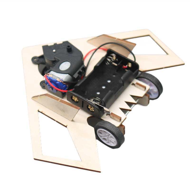 DIY Physics Invention Kit for Primary Students