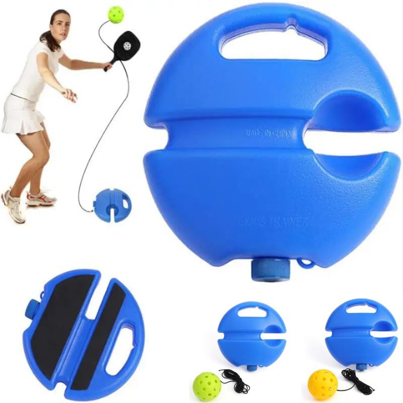 2025 New Tennis Training Ball Trainer Professional Primary Tool Exercise Self-study Rebound Practice Indoor