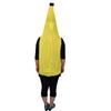 Halloween Fruit Costume: Banana & Pumpkin Onesie for Kids' Stage Performance and Parent-Child Role Play