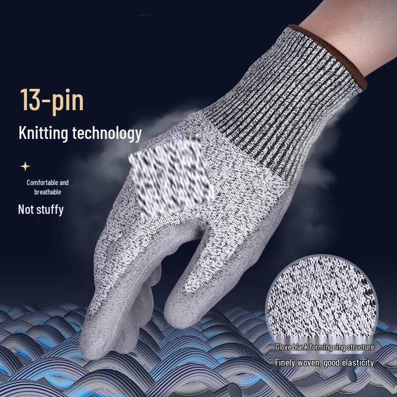 H515 Cut-Resistant Safety Work Gloves