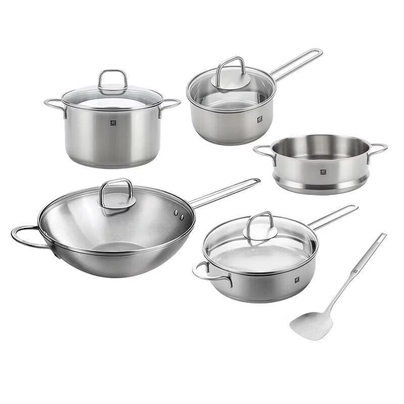 Zwilling Nova Plus 6-Piece Cookware Set