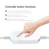 Tuya Smart Zigbee 5V COB USB LED Strip Light RGB Dimmable WiFi Alexa Google Control LED Tape Ribbon Room Decor TV Back Lighting
