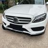 For Benz C Class AMG-Line W205 C43 C205 C200 C260 2014-2018 Car Front Bumper Splitter Spoiler Lip Diffuser Spoiler Bodykit