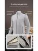 Bird's Men's Waterproof Softshell Windbreaker Jacket with Stand-Up Collar