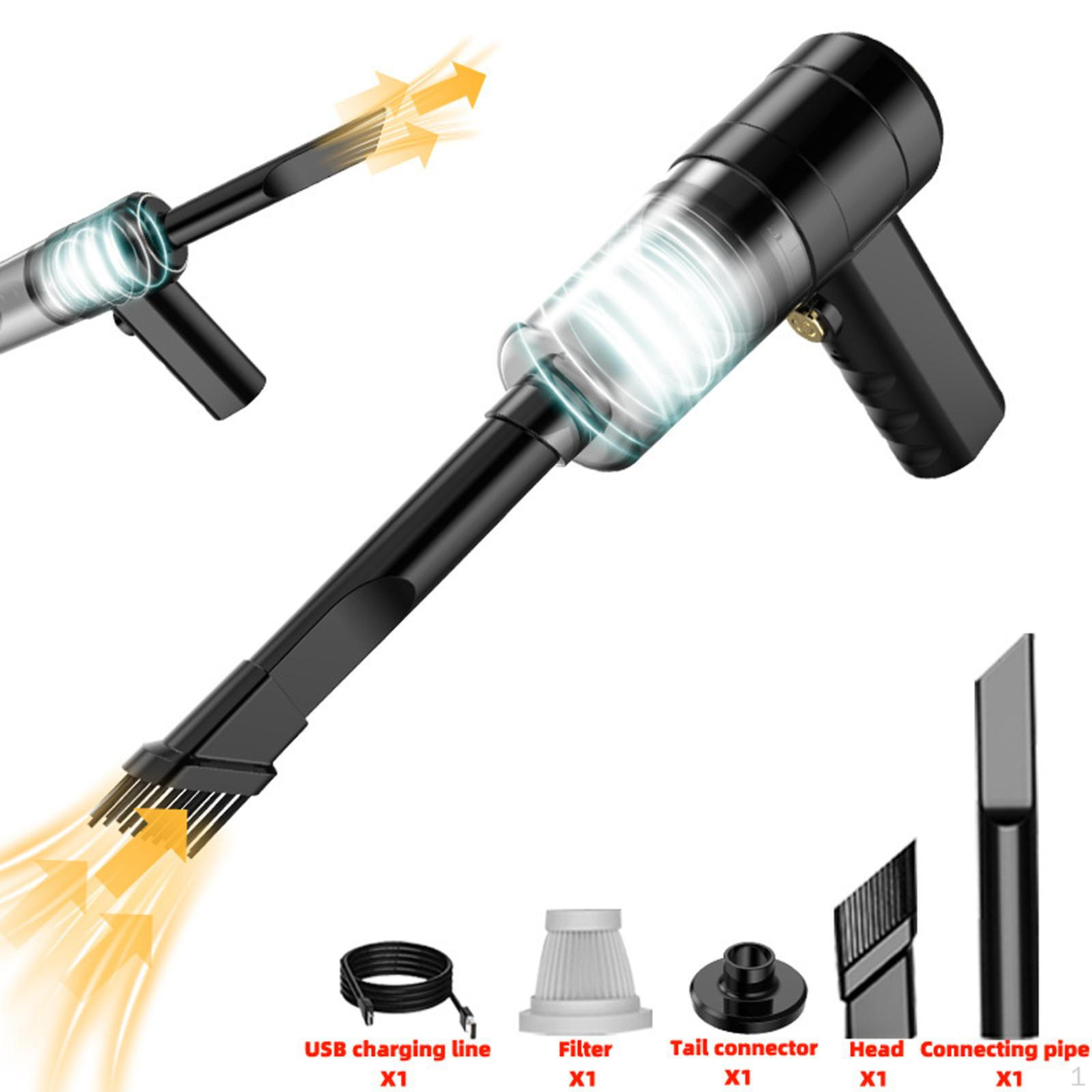 

Пилосос Клавіатура Портативний Міні Повітрядувка Ручний Автомобільний Aureate