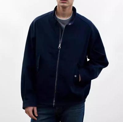 Und New Independent Station Jacke Mantel Einfarbig Herren Einfarbige Jacke Mantel