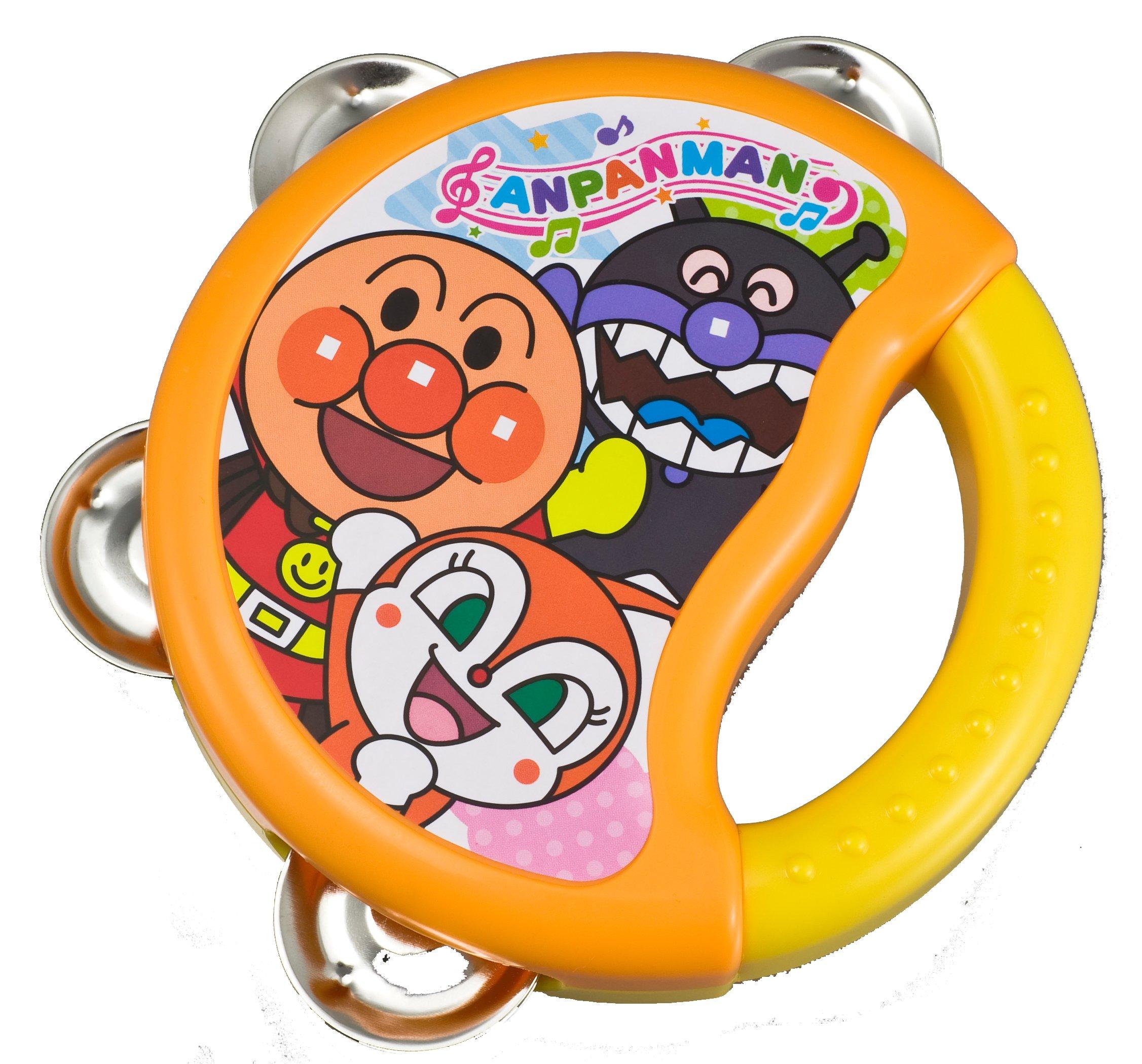 

Anpanman Uchinoko Tensai Tambourine