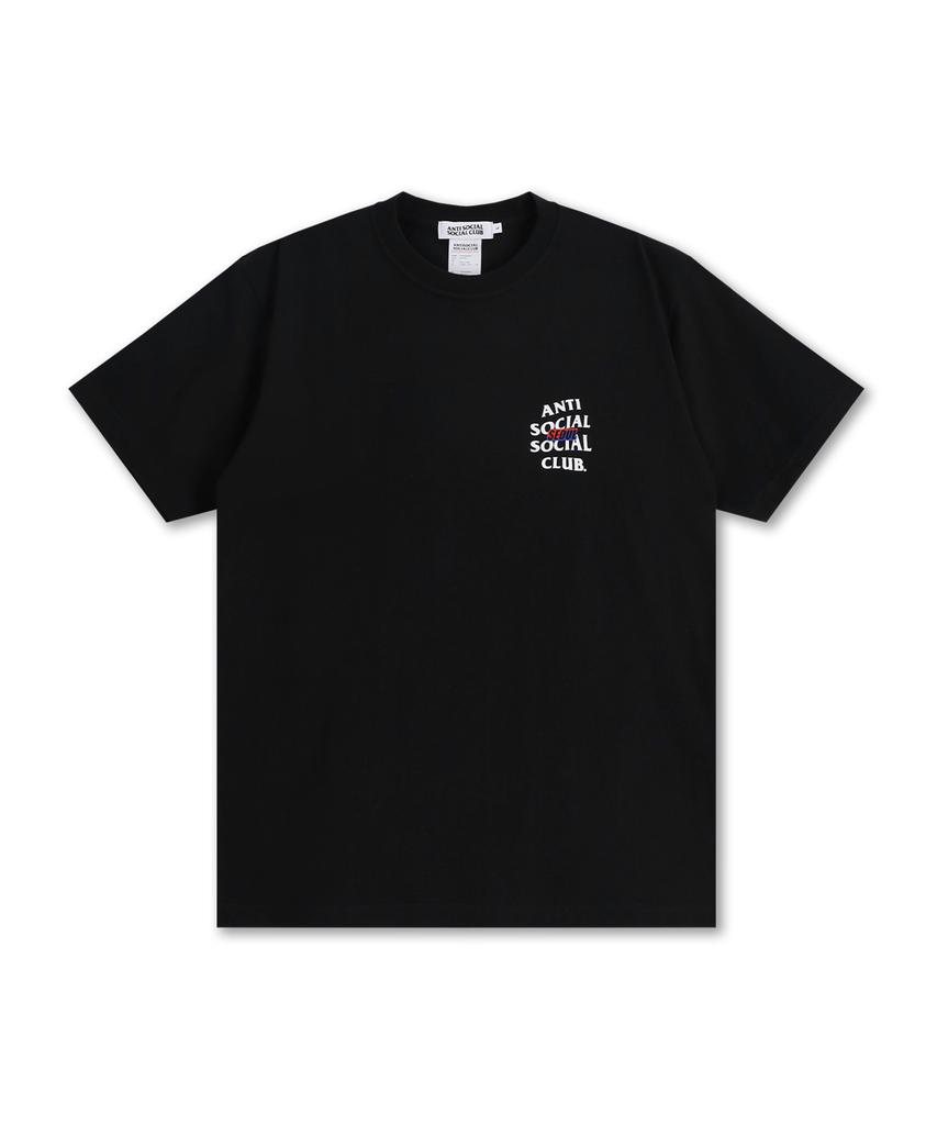 ANTI SOCIAL SOCIAL CLUB Korean Logo Tee Black