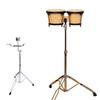 Portable Lightweight Percussion Stand Instrument Holder Height Adjustable 70cm To 105cm Support Stand for Musical Instruments
