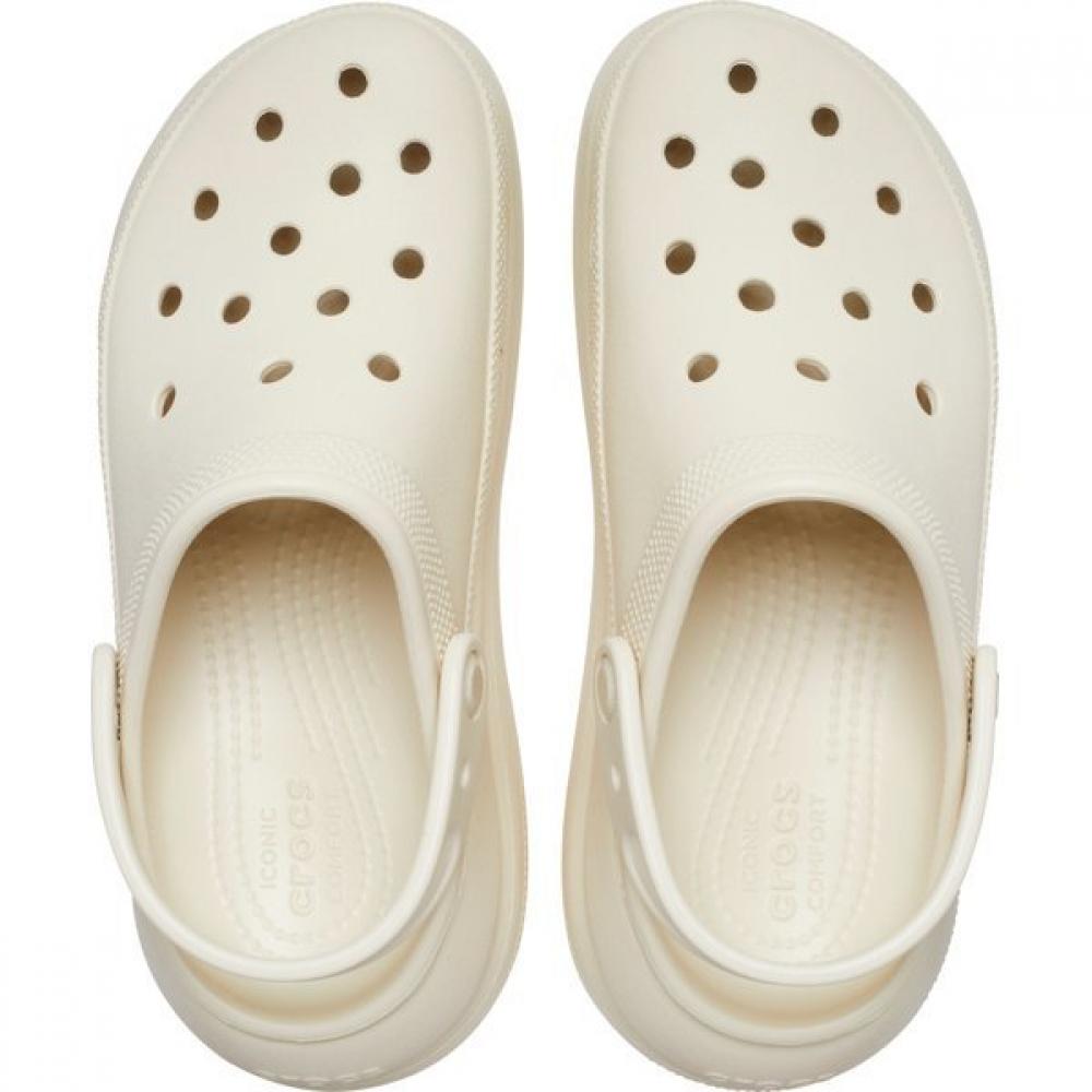 

Crocs Galleria Crocs Headquarters Classic Crush Clog Bone 207521 2y2 seen/230