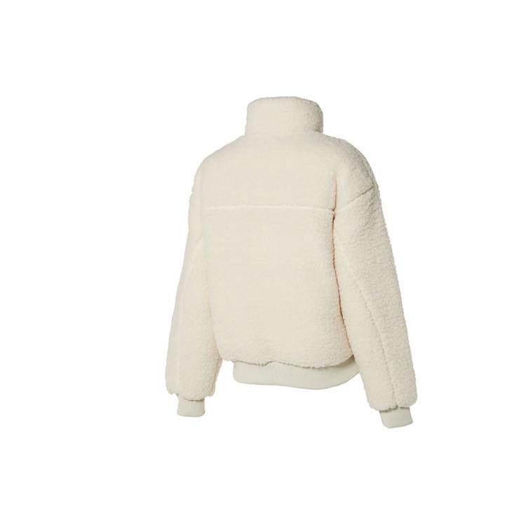PUMA Velvet Jackets Women's White Turtleneck Moderate 929815-02
