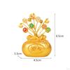 Chinese Fortune Statue Desktop Ornament Art Craft Car Dashboard Decoration for Centerpiece Shelf