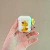 Japan and Korea Fun Duck for AirPods 1 /1 Protective Case Pro1 Wireless Bluetooth 1/1 Generation Earphone Case Pendant