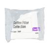 Kanae Paper Co., Ltd. Bleached Coffee Filters, 1-4 Cups, Conical, 100 Filters x 5 Packs, Made in Japan, CF1-4