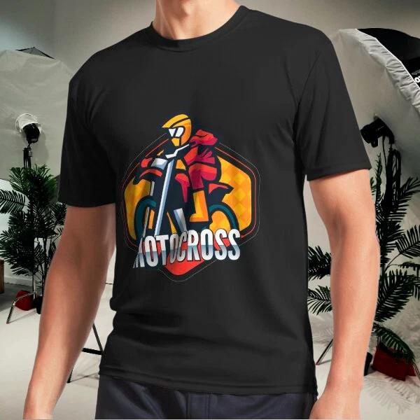 Men s and Women s T-shirts Motocross D3 XXXXL
