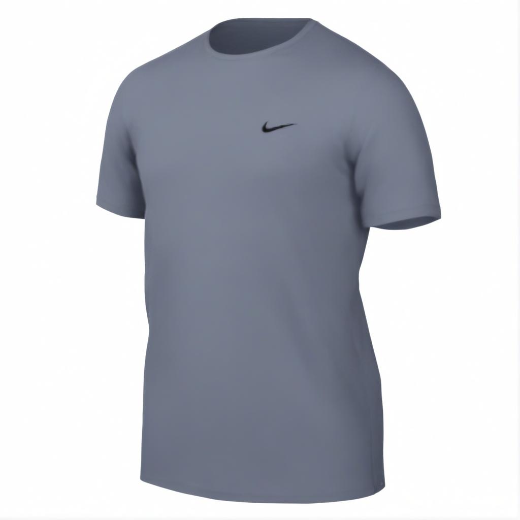 

Nike Dri-Fit DF UV Hyverse Футболка с коротким рукавом и круглым вырезом, удобная, мужская, топы, синяя, DV9840493 XL