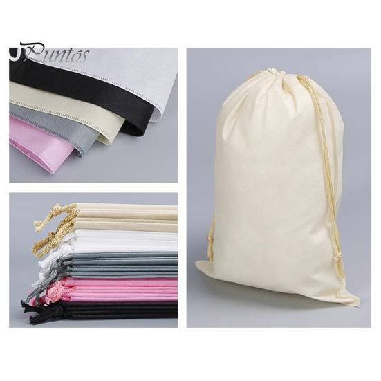 Sac de rangement réutilisable pour vêtements sales, grande capacité, pliable, polyvalent, avec cordon de serrage, organisateur de chaussures