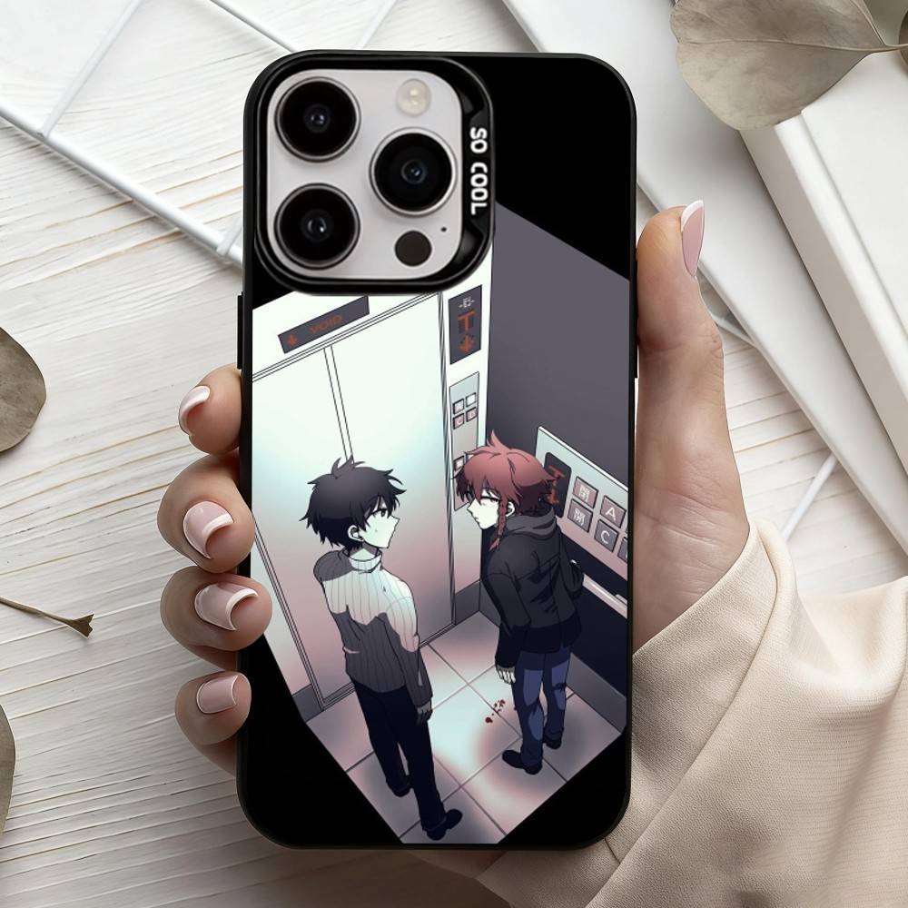 Z-Zeno R-Remake Game  Phone Case For iPhone17,16,15,14,13,12,11 Plus,Pro Max Black Candy silver phone case
