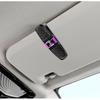 Car Sun Visor Glasses Clip Card Ticket Sunglasses Holder Key Chain For Renault Megane 2 3 4 Twingo Clio Talisman Captur Sandero r888