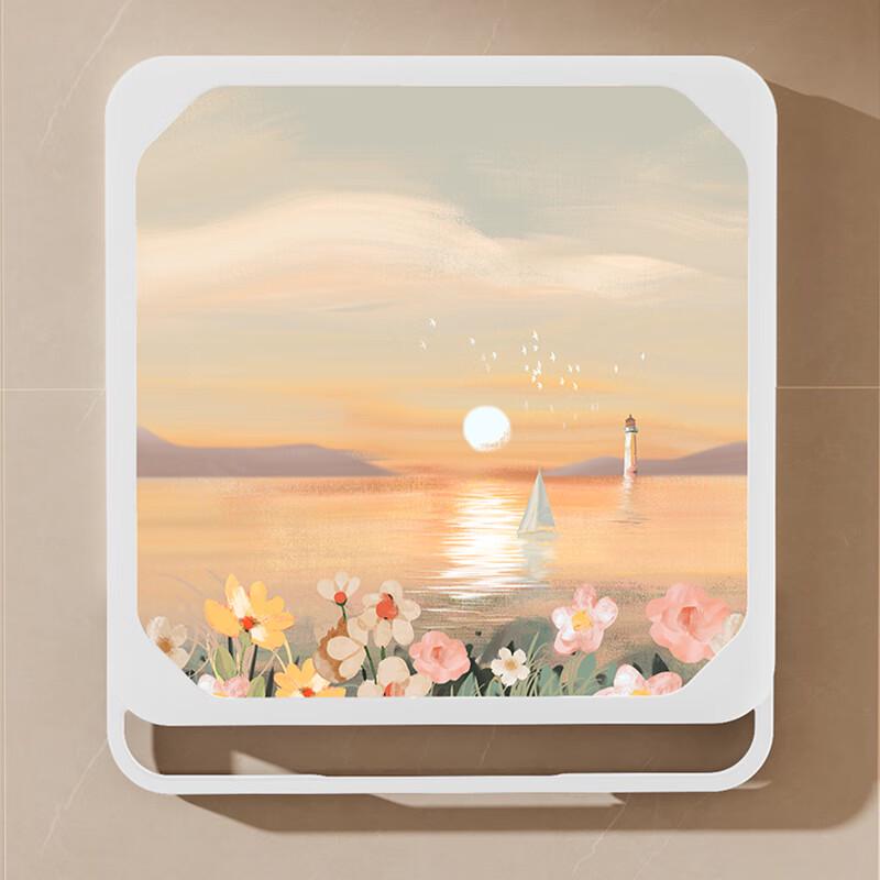 Visionary Foldable Wall-Mounted Bathroom Storage Cabinet