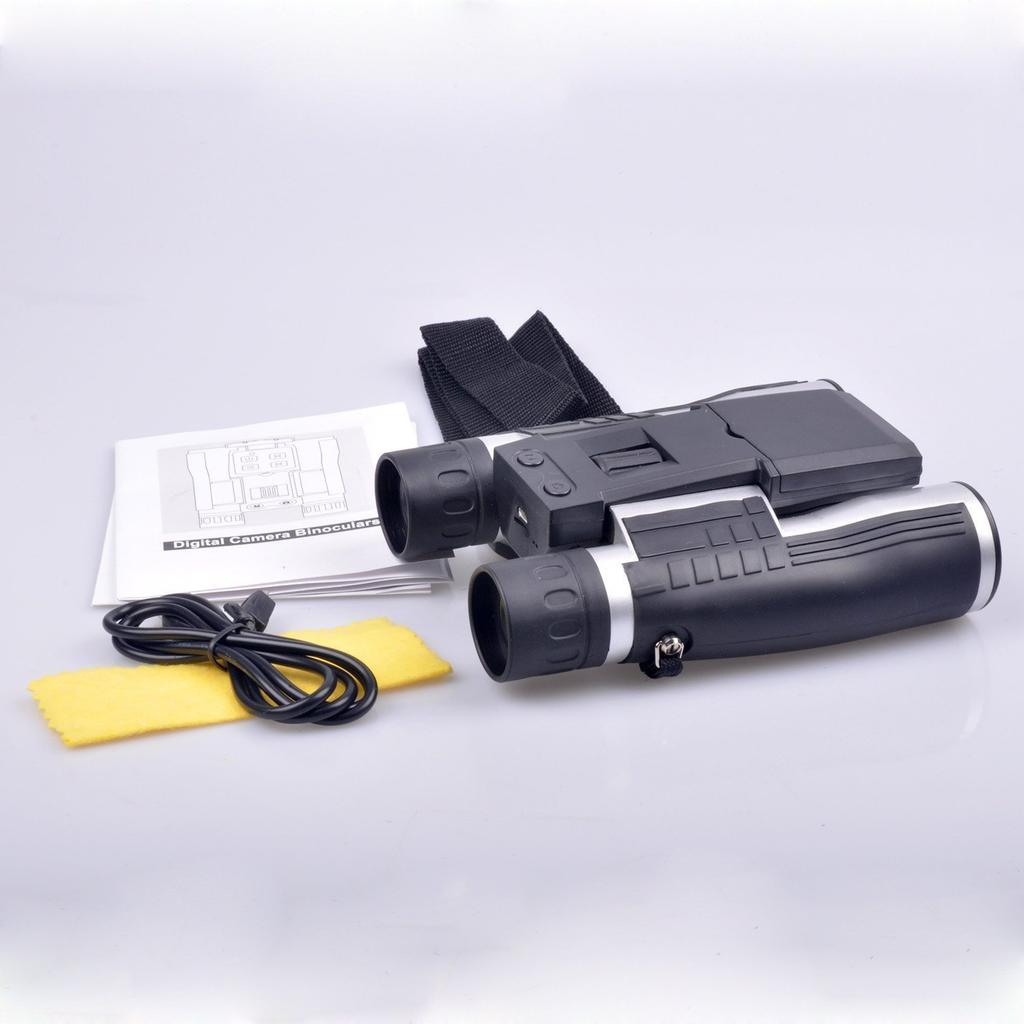 GordVE KG0012 Digitalkamera Full HD Digitale Spionage Faltbares Prisma Fernglas Fernglas, Kamera, Kamera,