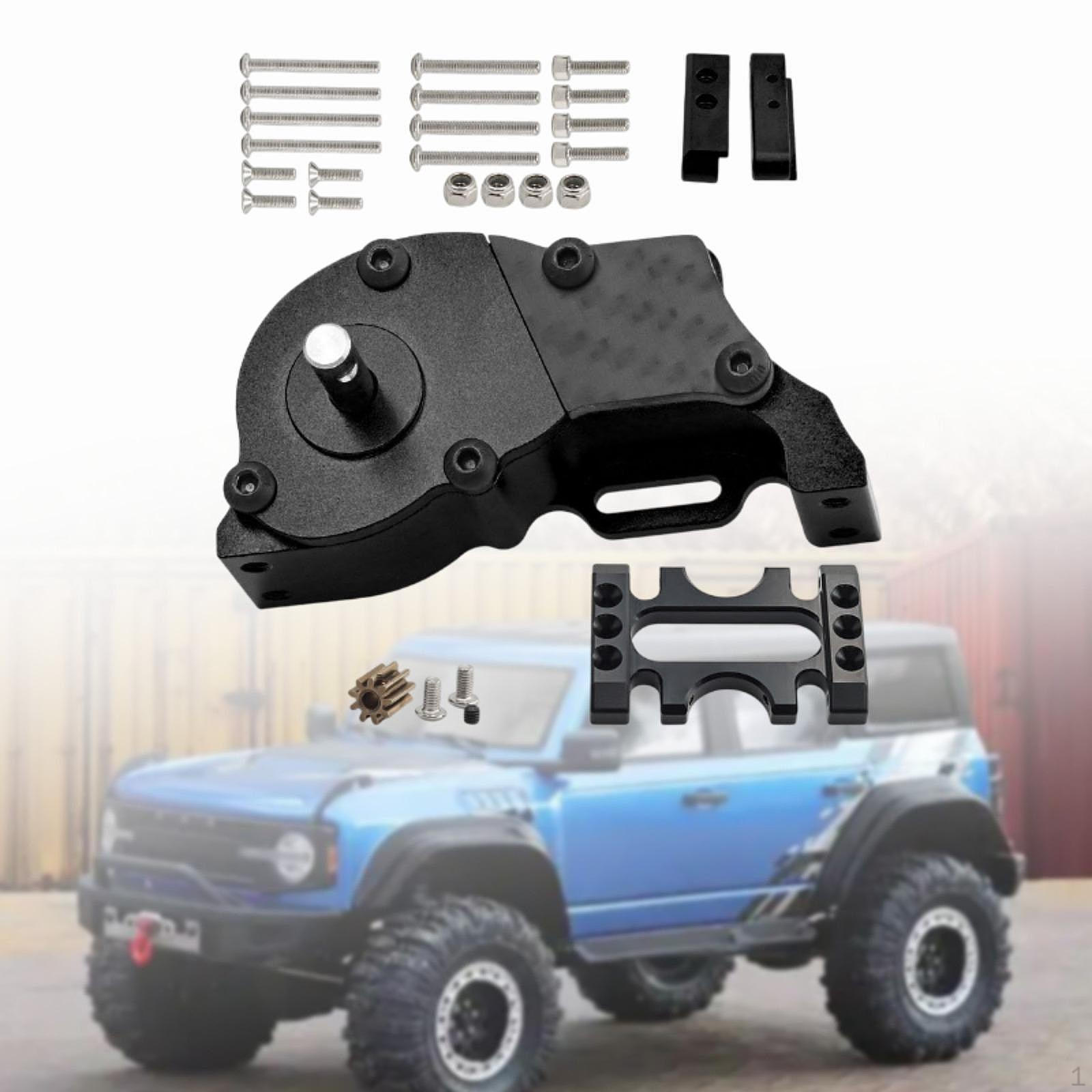 

Центральный редуктор трансмиссии Crawler Lcg Chassis Gear Case для чёрный