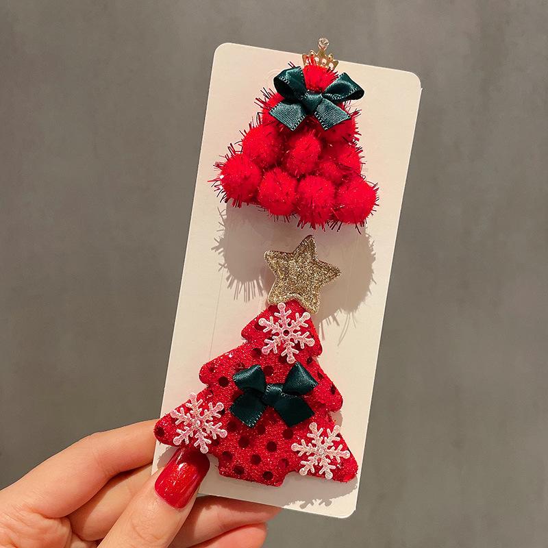 Reindeer Snowman Christmas Brooch Pin for Women - Holiday Gift & Decoration