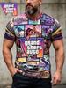 GrandTheft Men 3D T Shirt Women Unisex Fashion Tee Shirt Short Sleeve Round 3D T-Shirts New Arrival Tops