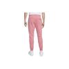 Nike Sportswear Club Fleece Logo Embroidered All Over Print Jogger Pants Men Jogger Pants Pink FJ1637-611
