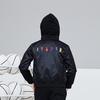 Jordan Colorful Logo Air Embroidery Long Sleeve Jacket Kids Jackets Black JD2032218GS-001-F01