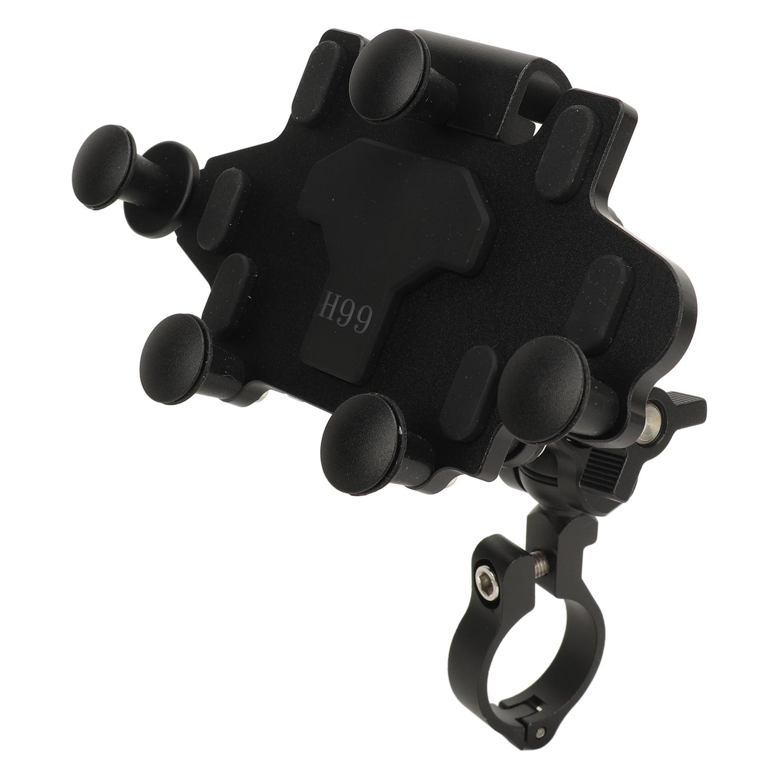 

Крепление для телефона на мотоцикл, вращение на 540 градусов, 2 скорости, регулируемый устойчивый держатель для телефона на мотоцикле