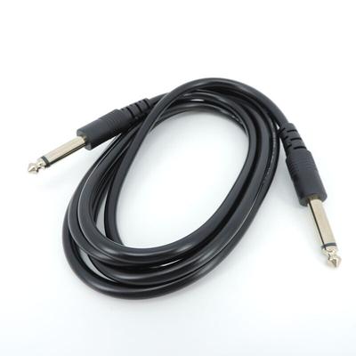 6.5mm 6.35mm Jack Male To 6.35mm Speaker Connector Instrument Audio Guitar Cable For Electric Guitar Mixer Amplifier 1/4 Inch