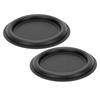 2pcs 5.5in Subwoofer Diaphragm Speaker Bass Diaphragm for Subwoofer Loudspeaker Repair