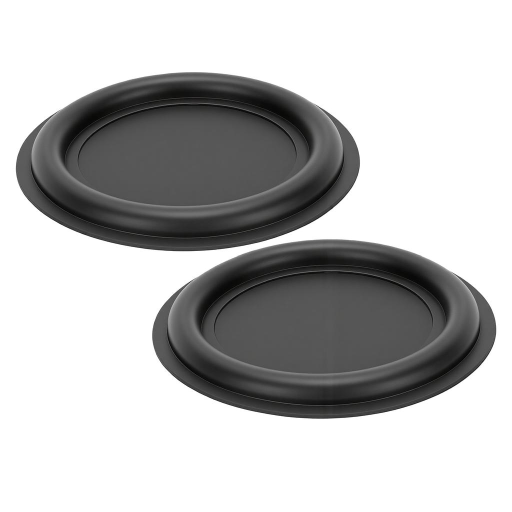 2pcs 5.5in Subwoofer Diaphragm Speaker Bass Diaphragm for Subwoofer Loudspeaker Repair